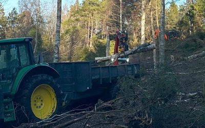 Vårt arbete vid Valla Kyrka